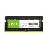 Acer SD100 módulo de memoria 8 GB 1 x 8 GB DDR4 260-pin SO-DIMM, 3200 MHz