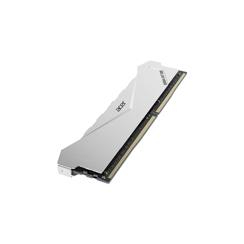 Memoria RAM Acer HT100 DDR4, 3200MHz, 8GB, CL18, XMP, Plata
