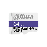 Dahua Technology C100 Memoria Flash 64 GB MicroSDXC 95 MB/s 38 MB/s