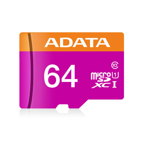 ADATA Micro SDXC 64GB Memoria Flash 64 GB MicroSDXC 30 MB/s 10 MB/s