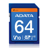 ADATA SDXC 64GB Memoria Flash 64 GB SDXC UHS Clase 10