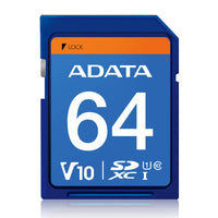 ADATA SDXC 64GB Memoria Flash 64 GB SDXC UHS Clase 10