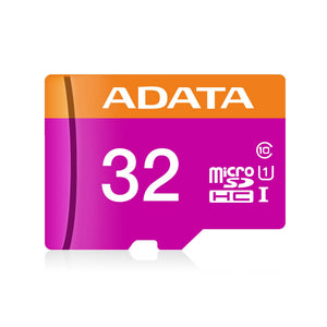 ADATA Premier microSDHC UHS-I U1 Class10 32GB Memoria Flash 32 GB MicroSDHC 30 MB/s 10 MB/s