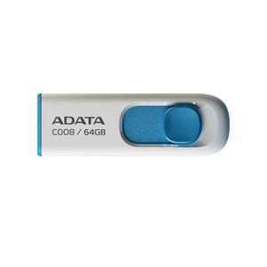 ADATA 64GB C008 Memoria Flash 64 GB USB tipo A 2.0 Si