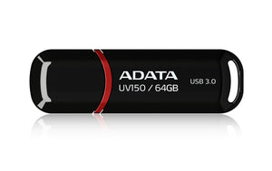 ADATA 64GB DashDrive UV150 Memoria Flash 64 GB USB tipo A 3.2 Gen 1 (3.1 Gen 1) Si