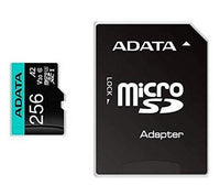 ADATA Premier Pro Memoria Flash 256 GB MicroSDXC 100 MB/s 80 MB/s