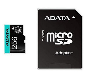 ADATA Premier Pro Memoria Flash 256 GB MicroSDXC 100 MB/s 80 MB/s