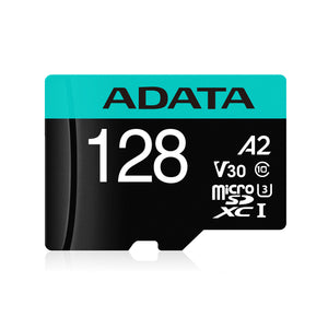 ADATA Premier Pro Memoria Flash 128 GB MicroSDXC 100 MB/s 80 MB/s