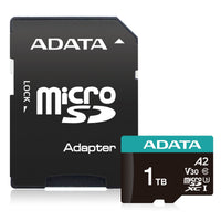 ADATA AUSDX1TUI3V30SA2-RA1 Memoria Flash 1 GB MicroSDXC 100 MB/s 85 MB/s