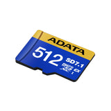 ADATA UD512GEX3L1-C Memoria Flash 512 GB MicroSDXC 800 MB/s 700 MB/s