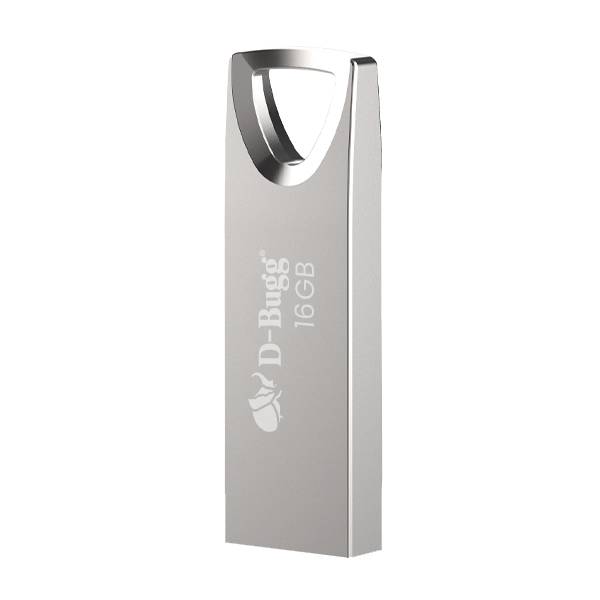 Memoria USB Dbugg DB USB 16GB, USB 2.0, 16GB, Conexión USB