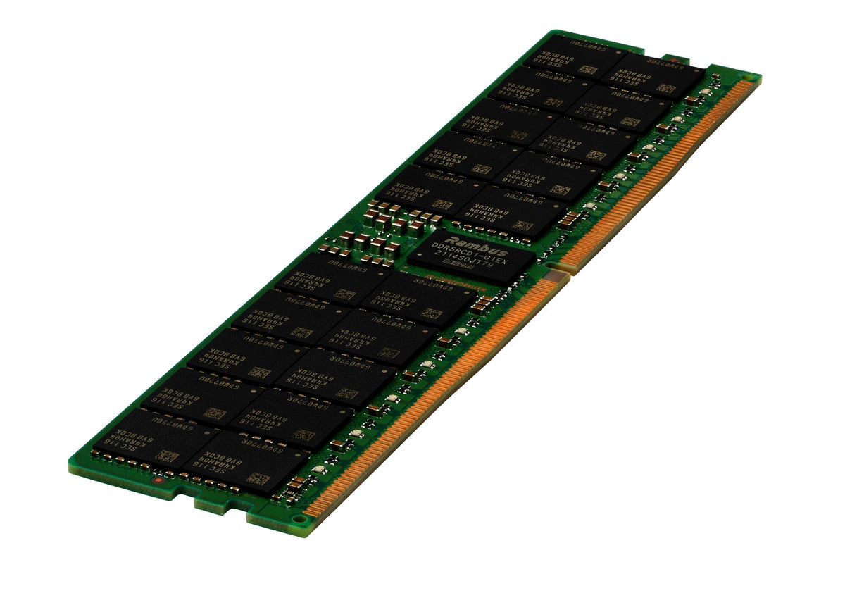 P64706-B21 - HPE 32GB (1x32GB) Dual Rank x8 DDR5-5600 CAS-46-45-45 EC8 Registered Smart Memory Kit