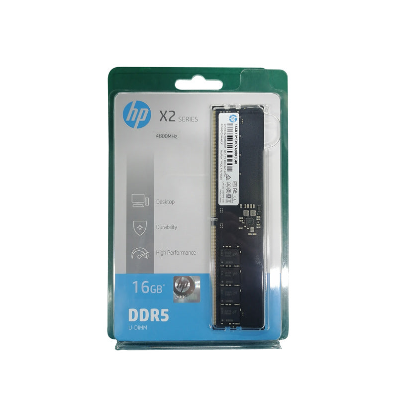 Memoria DDR5 HP 6G0Q5AA ABM, 16GB, 4800MHz, Dual Channel