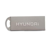 Hyundai Bravo Deluxe unidad flash USB 16 GB USB tipo A 2.0 Plata, Sin tapa