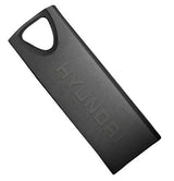 Hyundai Bravo Deluxe unidad flash USB 16 GB USB tipo A 2.0 Negro