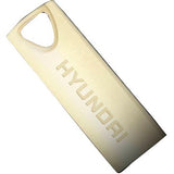 Hyundai Bravo Deluxe unidad flash USB 16 GB USB tipo A 2.0 Oro