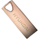 Hyundai Bravo Deluxe unidad flash USB 16 GB USB tipo A 2.0 Oro rosado