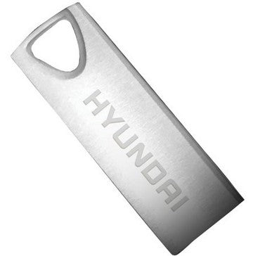 HYUNDAI Memoria USB U2BK/16GAS, 16 GB, USB 2.0, Portátil