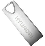 Hyundai Bravo Deluxe unidad flash USB 16 GB USB tipo A 2.0 Plata