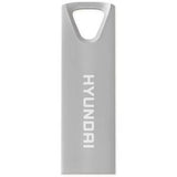 Hyundai U2BK/32G unidad flash USB 32 GB USB tipo A 2.0 Plata
