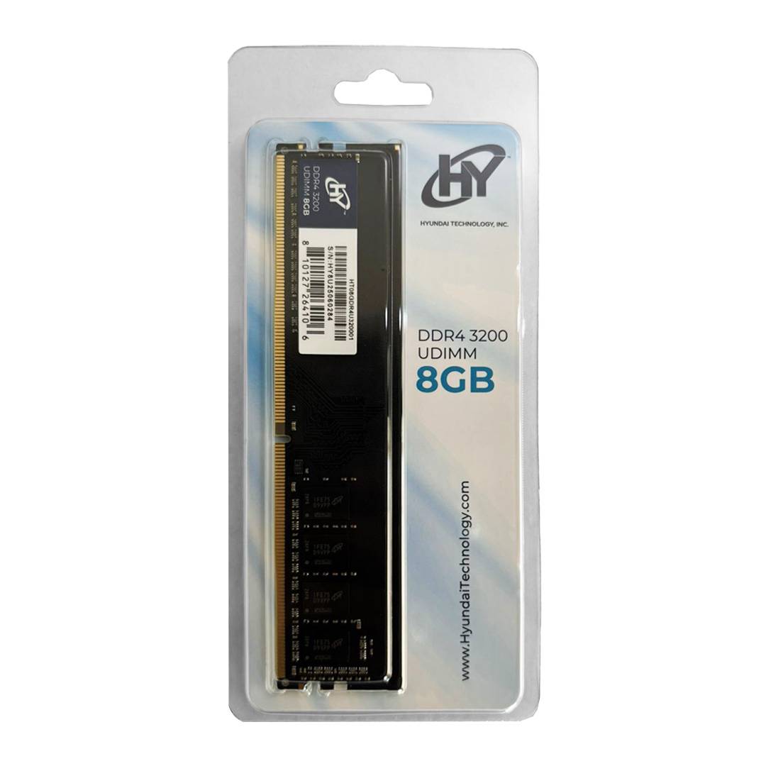 Hyundai Memoria RAM HT8GDR4U320001, 8GB DDR4, 3200MHz, 1.2V