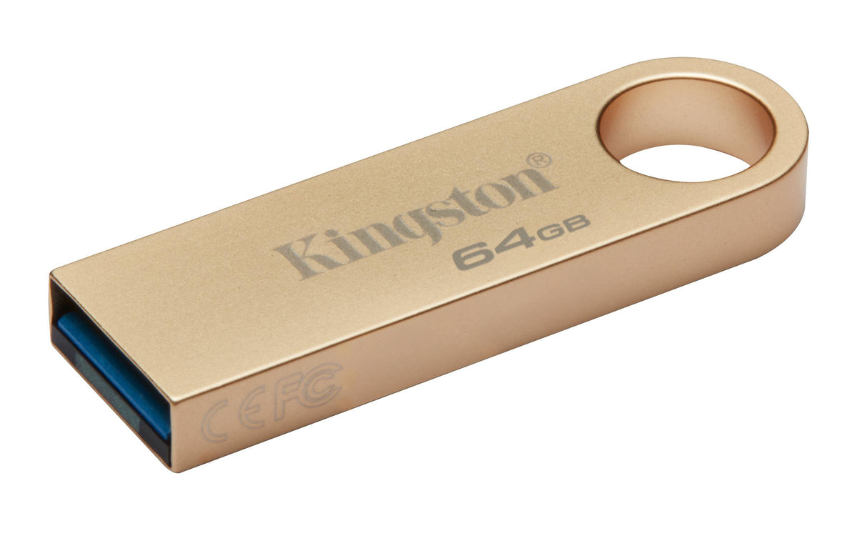 Kingston Technology DataTraveler 64GB 220MB / s Unidad USB 3.2 Gen 1 Metálica SE9 G3