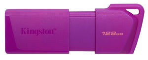 USB Kingston Technology DATATRAVELER EXODIA M 128GB, USB 3.2 Gen1, Morado