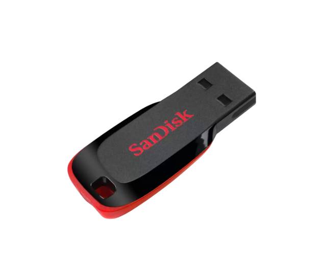 Memoria USB SanDisk Cruzer Blade G35R 32GB USB 2.0 Rojo