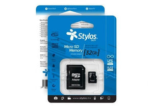 Stylos STMS321B memoria flash 32 GB MicroSDHC Clase 10