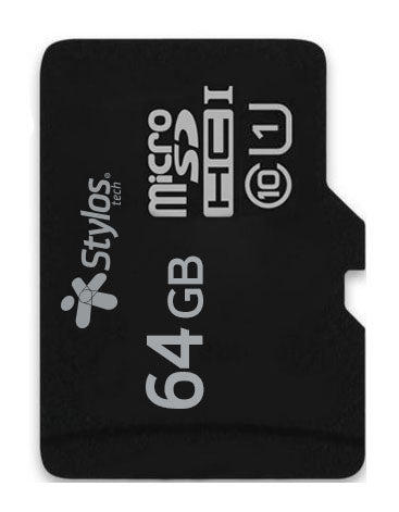 Stylos STMSDS4B memoria flash 64 GB MicroSDHC UHS-I Clase 10 | Memorias flash