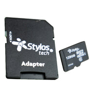 Stylos STMSD1281B memoria flash 128 GB MicroSD Clase 10