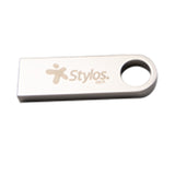 Stylos ST100 unidad flash USB 128 GB USB tipo A 2.0 Acero inoxidable