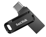 SanDisk Ultra Dual Drive Go unidad flash USB 128 GB USB Type-A / USB Type-C 3.2 Gen 1 (3.1 Gen 1) Ve