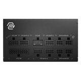 Fuente de Poder MSI MAG A850GL 850W ATX 12V 80 Plus Gold Full Modular PCIe 5.0 24 pin Fan 120mm