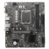 MSI PRO H610M-G DDR4 placas base Intel LGA 1700 Intel® Core™ i9 LGA 1700