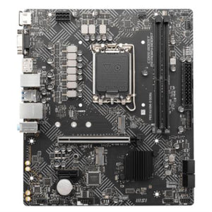MSI PRO H610M-G DDR4 placas base Intel LGA 1700 Intel® Core™ i9 LGA 1700