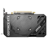 Tarjeta de Video MSI Ventus Black GeForce RTX 4060TI OC 8GB GDDR6 PCIe 4.0 1xHDMI 3xDP Dual Fan