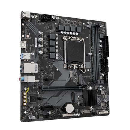 Tarjeta Madre Gigabyte B760M K 2xDDR4 128GB 5333Mhz PCIe 4.0 M.2 HDMI DP S-1700 mATX