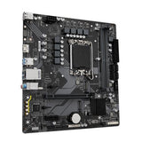 Tarjeta Madre Gigabyte B760M K 2xDDR4 128GB 5333Mhz PCIe 4.0 M.2 HDMI DP S-1700 mATX