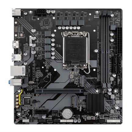 Tarjeta Madre Gigabyte B760M K 2xDDR4 128GB 5333Mhz PCIe 4.0 M.2 HDMI DP S-1700 mATX