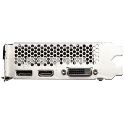 Tarjeta de Video MSI Ventus XS D6 GeForce GTX1650 OC V3 4GB GDDR6 PCIe 3.0 1xDVI-D 1xHDMI 1xDP Dual Fan