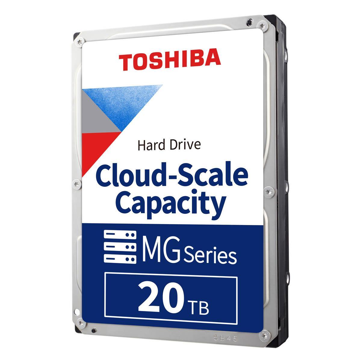 Disco Duro Toshiba MG09 Enterprise 20TB 3.5" SATA 7200 RPM 512MB Cache