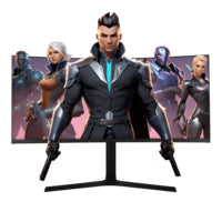 Game Factor MG802 monitor de computadora 86.4 cm (34") 3440 x 1440 Pixeles UltraWide Quad HD LED Negro