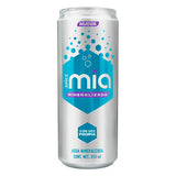 AGUA MINERALIZADA MIA 355 ML C/12 PZAS