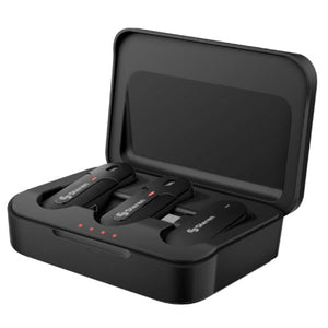 Steren MIC-9050 micrófono Negro Micrófono de corbata/solapa