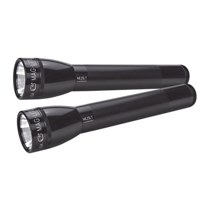 ML25LT/P - Linterna LED / 250 lm / 170 m (558 ft) / 2 Pilas C / Aluminio Aeroespacial / Foco Ajustable