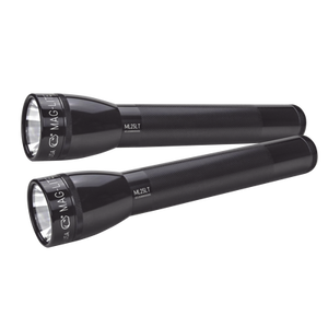 ML25LT/P - Linterna LED / 250 lm / 170 m (558 ft) / 2 Pilas C / Aluminio Aeroespacial / Foco Ajustable