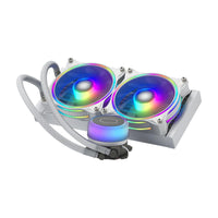 Cooler Master MasterLiquid ML240 Illusion White Edition Procesador Sistema de refrigeración líquida