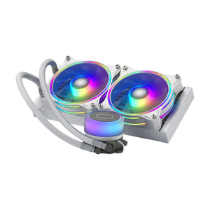 Cooler Master MasterLiquid ML240 Illusion White Edition Procesador Sistema de refrigeración líquida