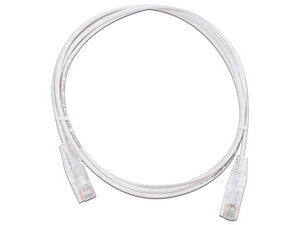 Cable de parcheo UTP Panduit NK6PC10Y Cat6, RJ-45, 3m, Color Blanco, para redes Ethernet